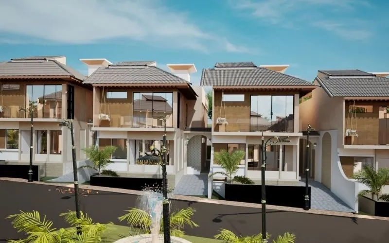 Aqua Palm Villa