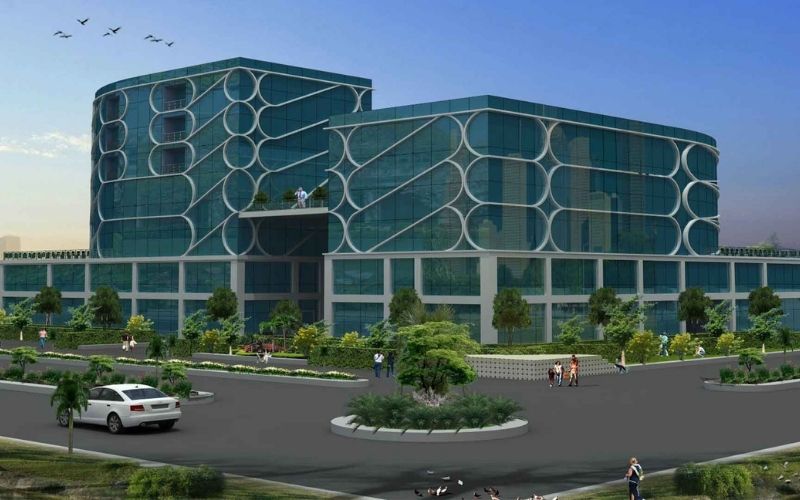 NBCC Commercial Complex