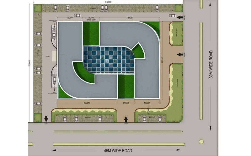 NBCC Commercial Complex