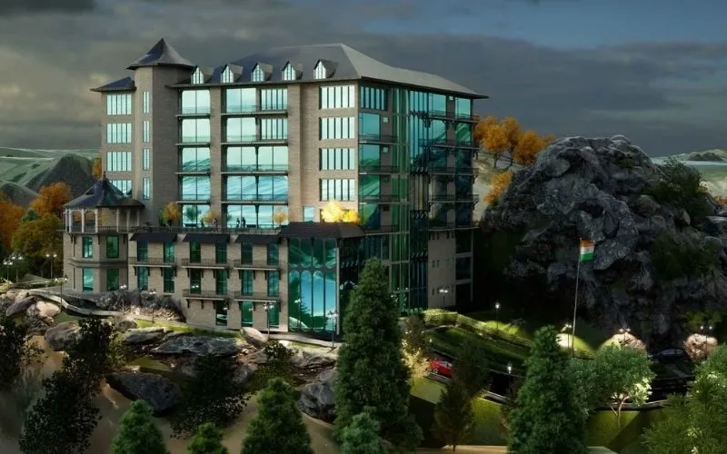 Hotel At Theog