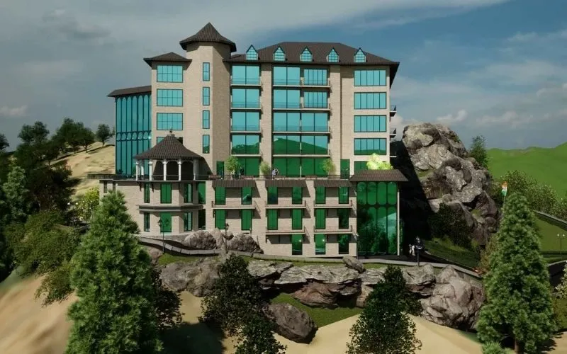 Hotel At Theog