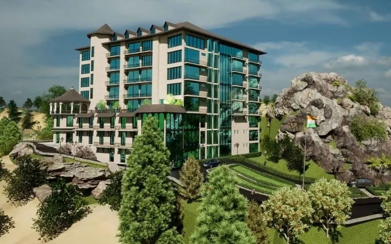 Hotel At Theog