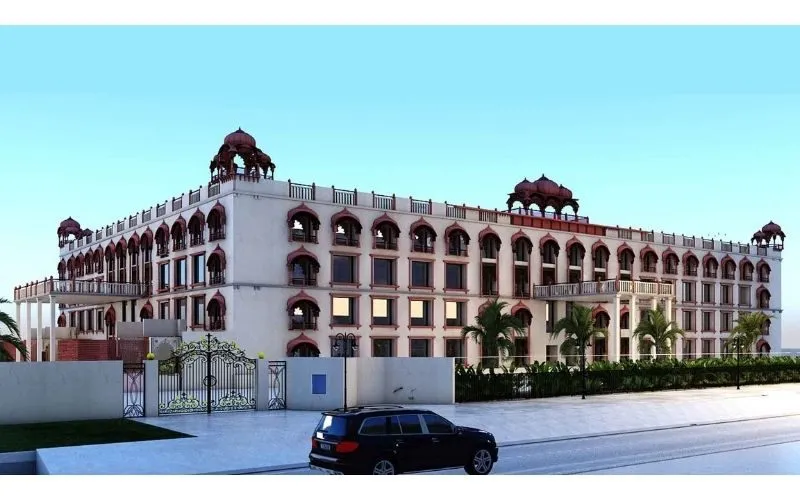 Kuber Palace