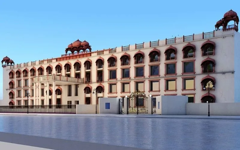 Kuber Palace