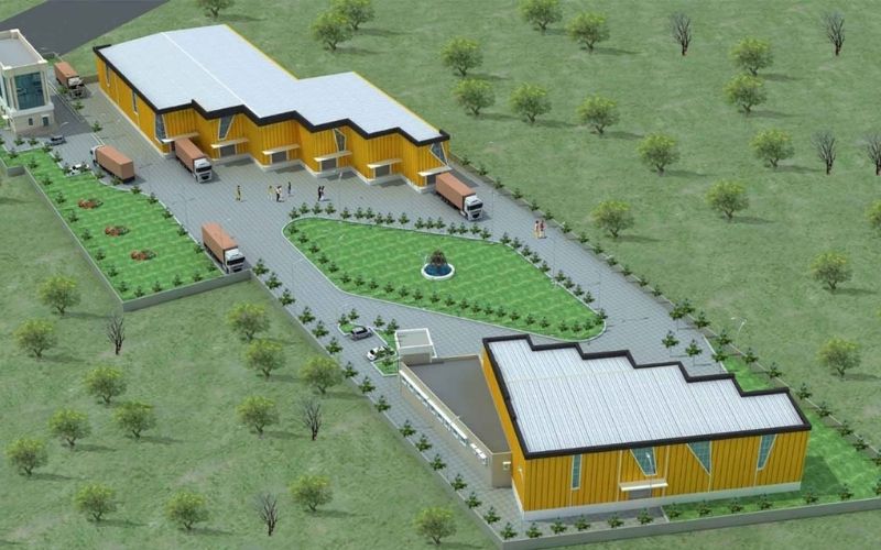 Warehouse for RMV Tradelink