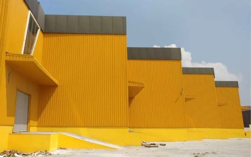 Warehouse for RMV Tradelink