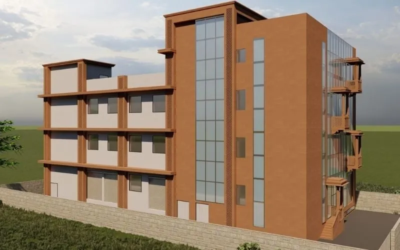 Industry at Manesar