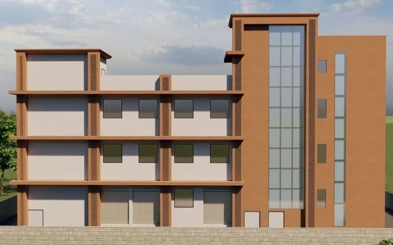 Industry at Manesar