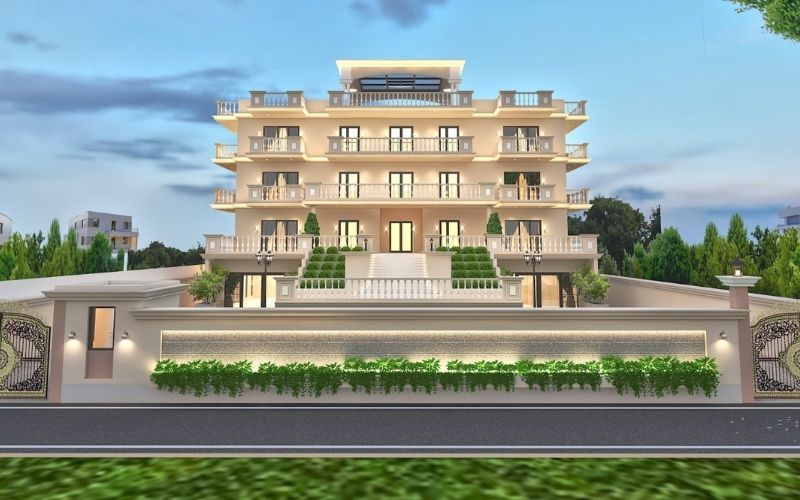 Ladnun Residence and Farmhouse