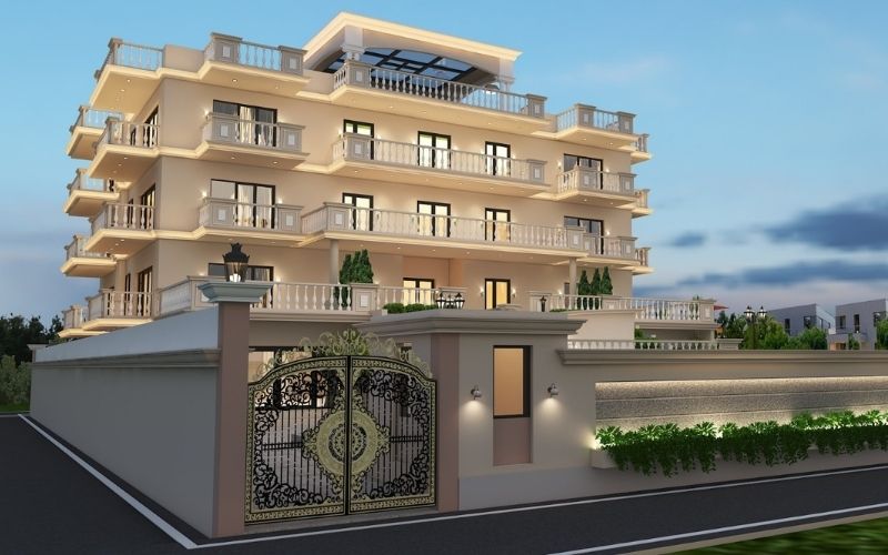 Ladnun Residence and Farmhouse