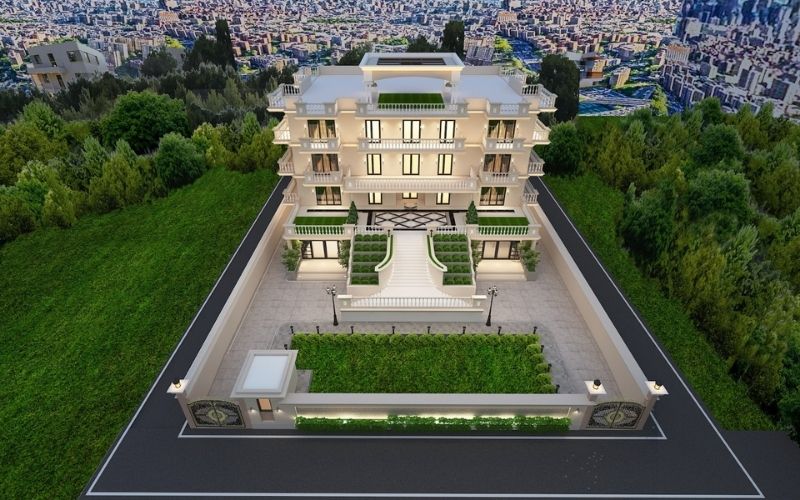 Ladnun Residence and Farmhouse