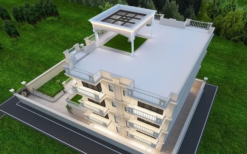 Ladnun Residence and Farmhouse