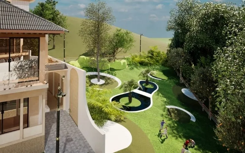 Aqua Palm Villa