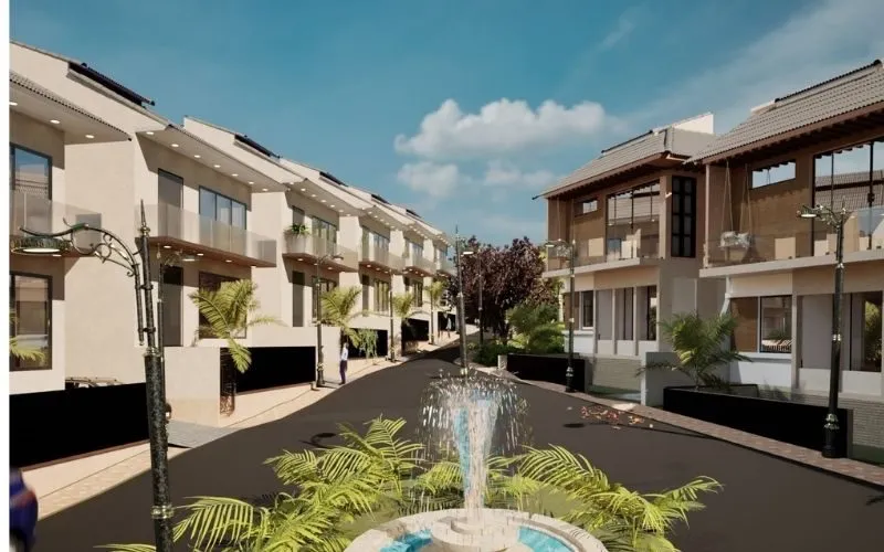 Aqua Palm Villa