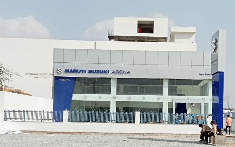 Maruti Suzuki Showroom