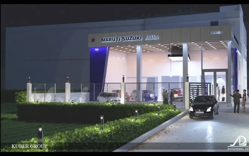 Maruti Suzuki Showroom