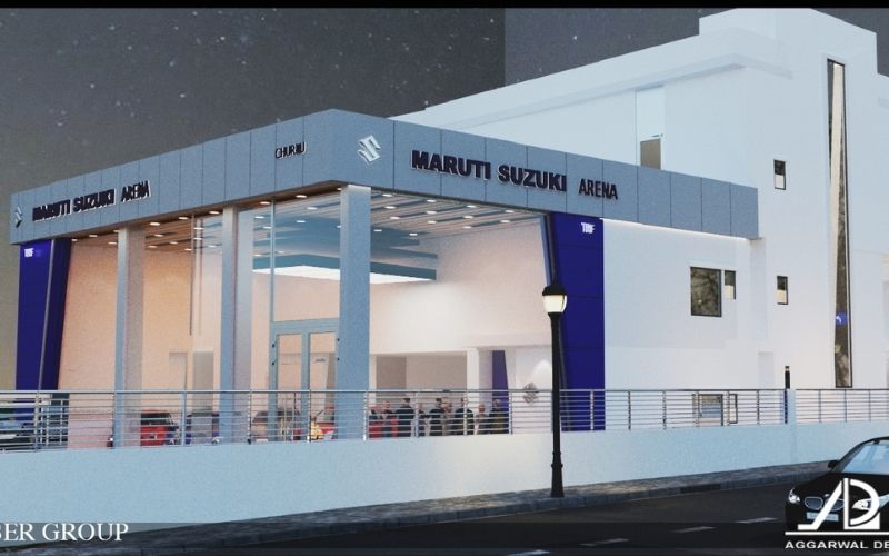 Maruti Suzuki Showroom