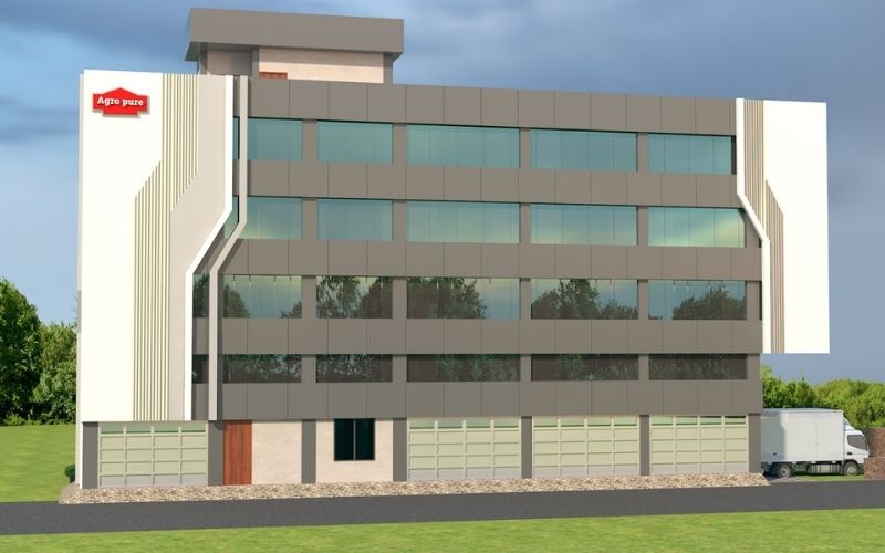 Agropure Office Block, DSIIDC Narela