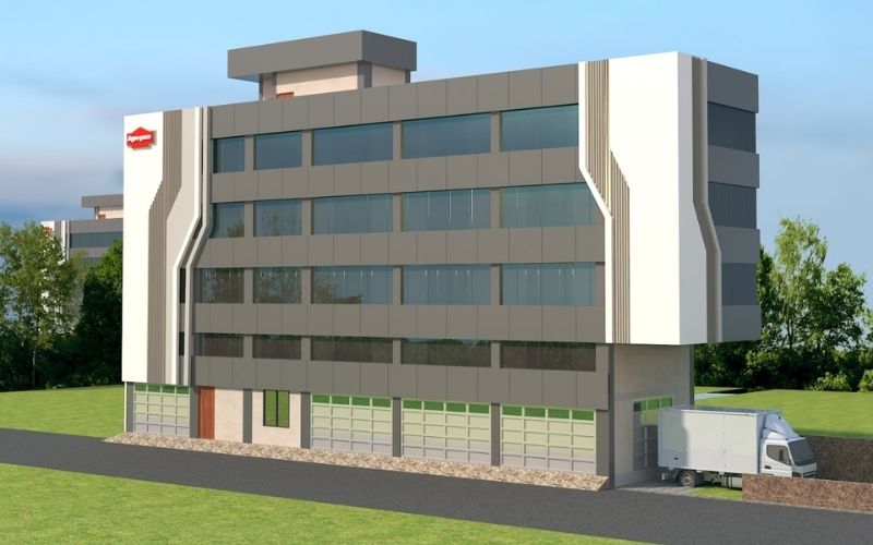 Agropure Office Block, DSIIDC Narela