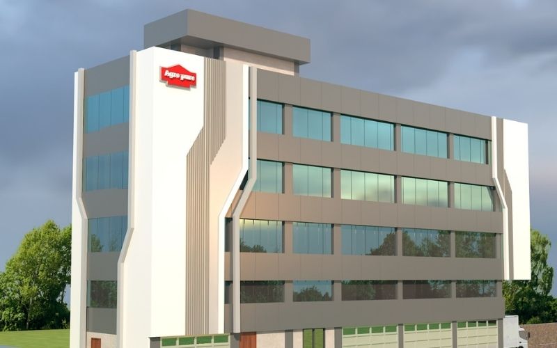 Agropure Office Block, DSIIDC Narela