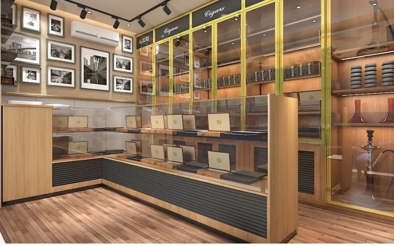 davidoff showroom