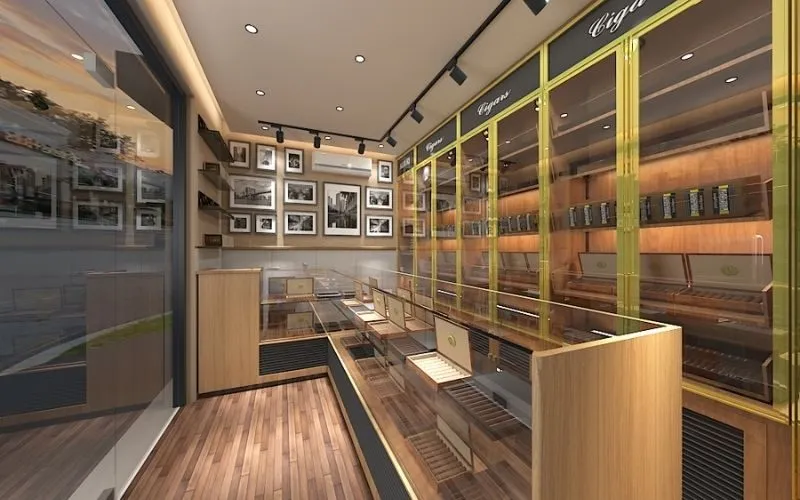 davidoff showroom