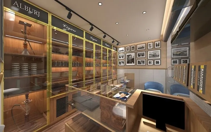 davidoff showroom