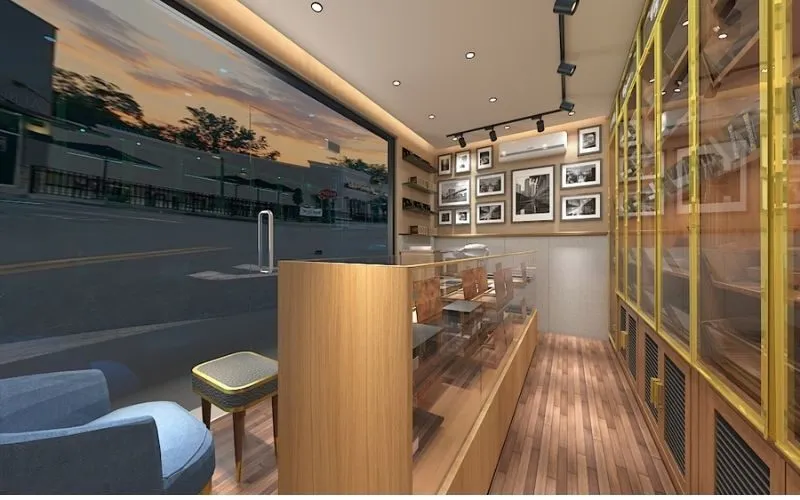 davidoff showroom