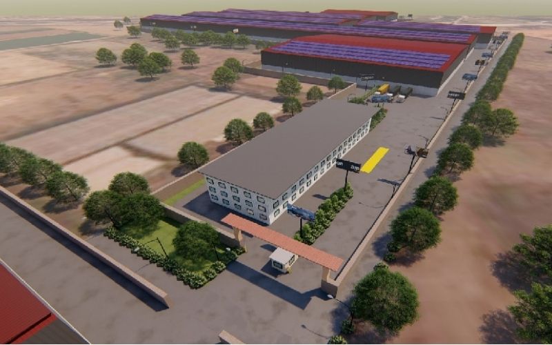 Logistic park at Pilkhuwa