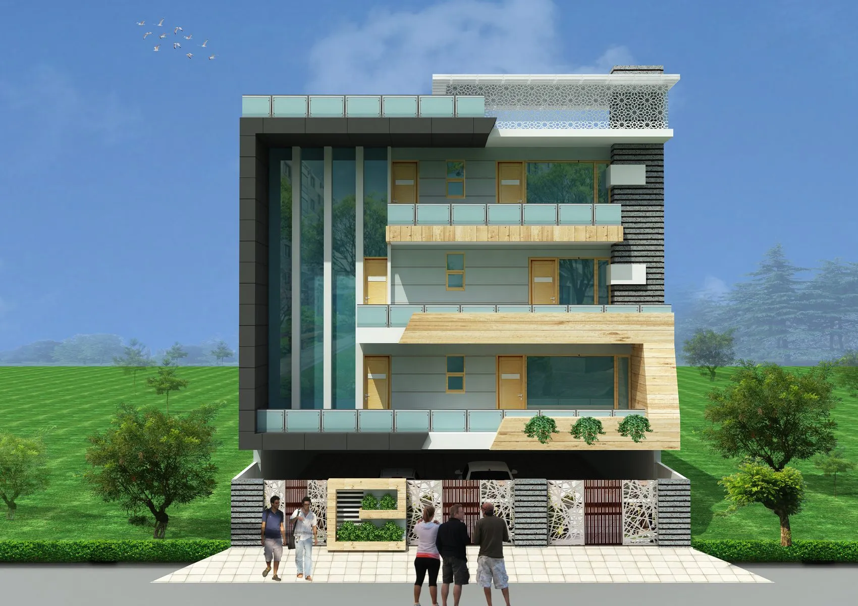 D-30 Mahendru Enclave