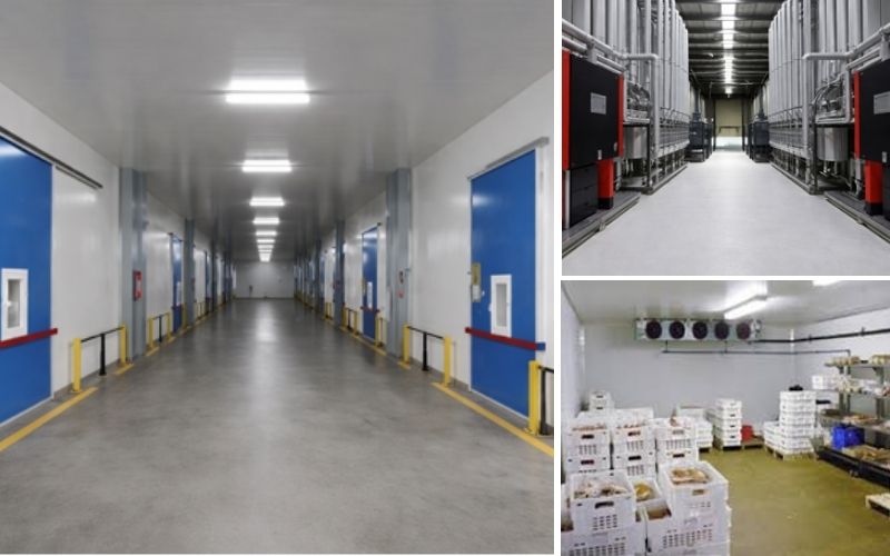 ASPAM FOOD COLD STORAGE PVT LTD                                           