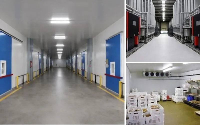 ASPAM FOOD COLD STORAGE PVT LTD                                           