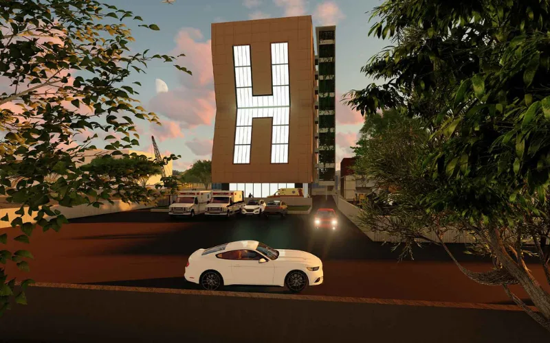 IBS hospital 