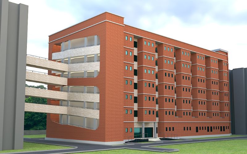 ITS Engineering College Hostel