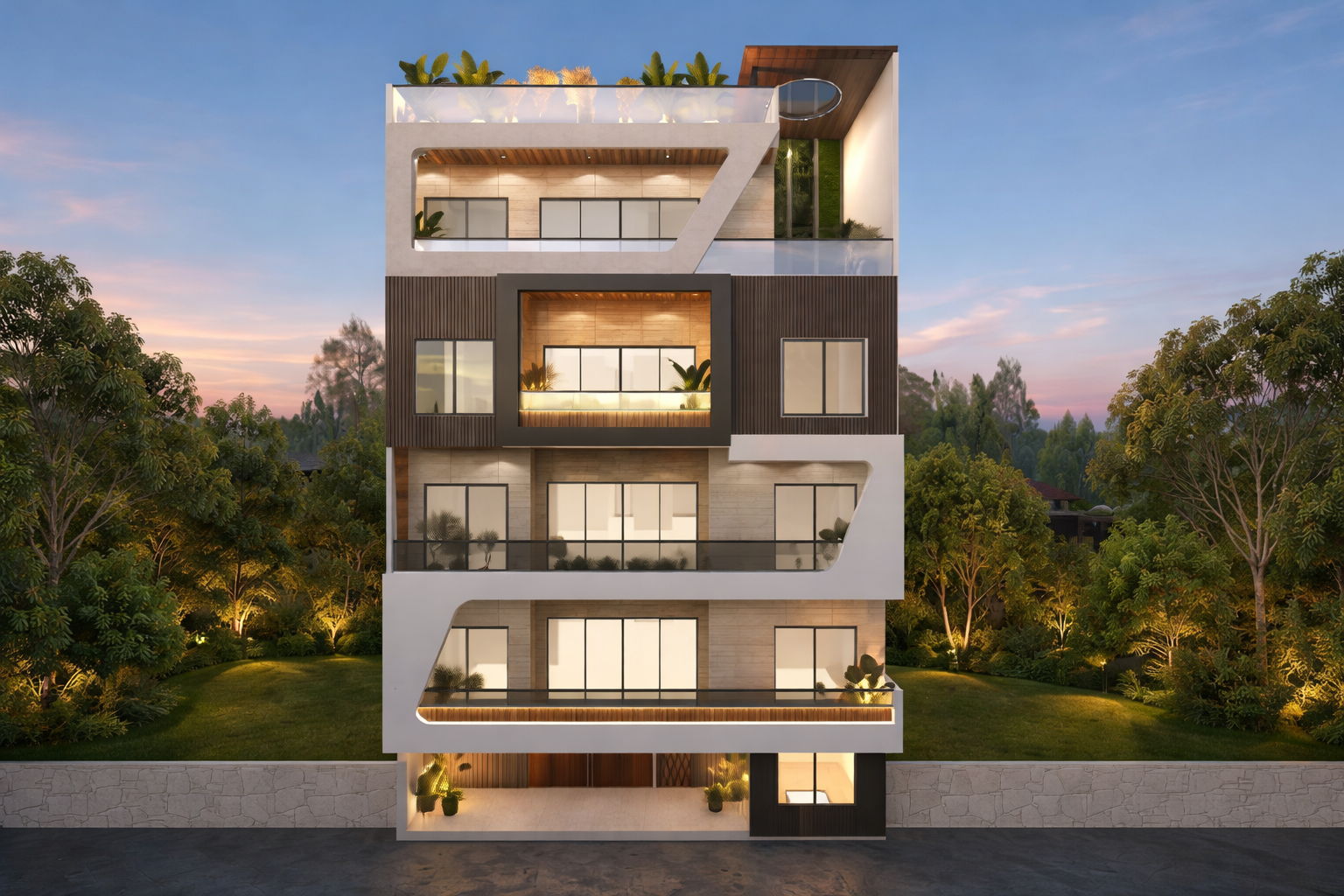 Residential House D11, 71/72 