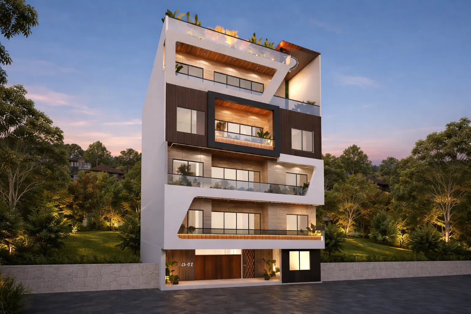 Residential House