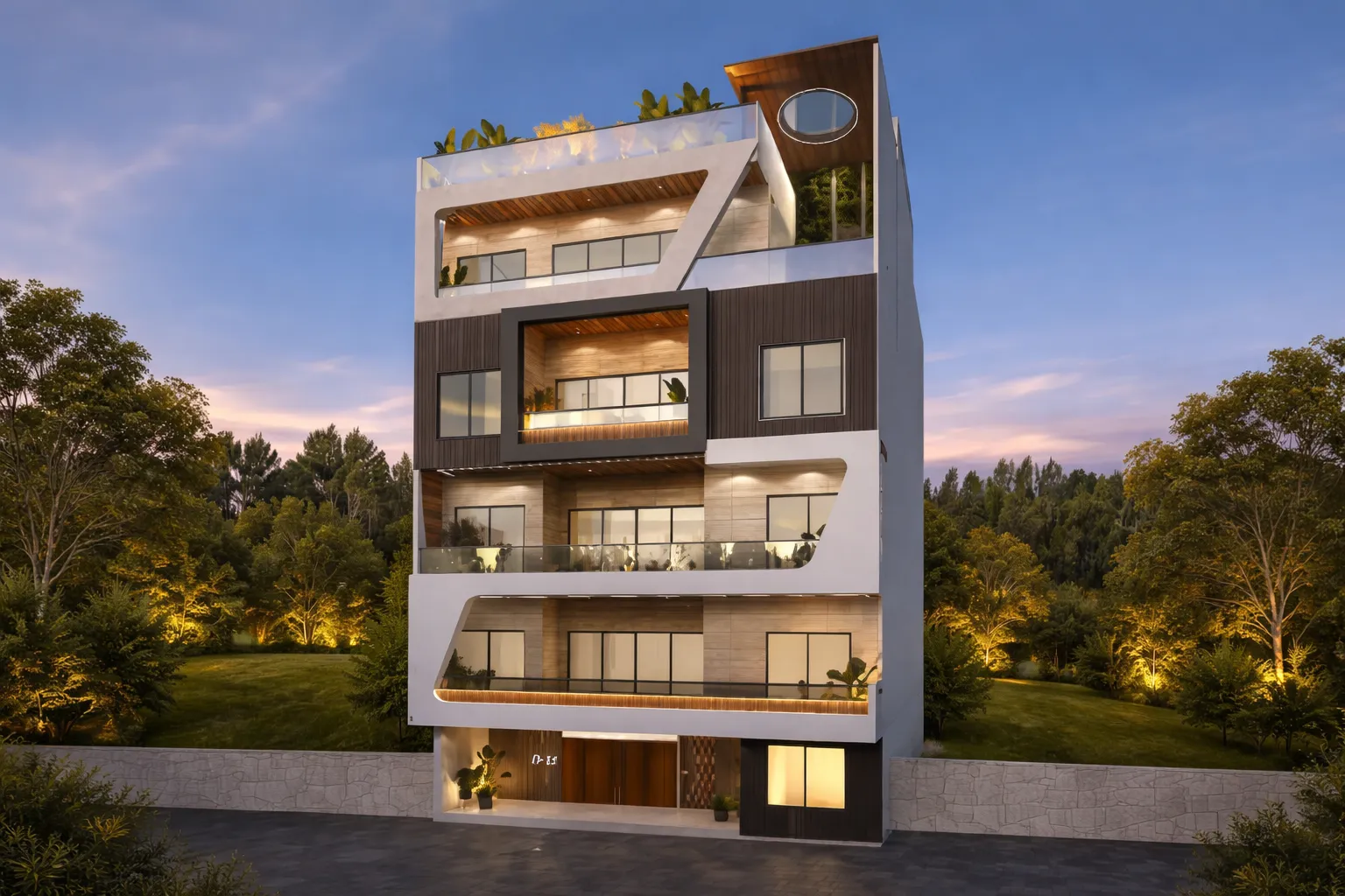 Residential House