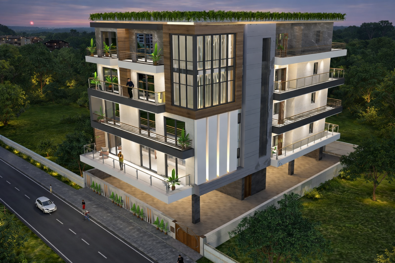 Residential House -244