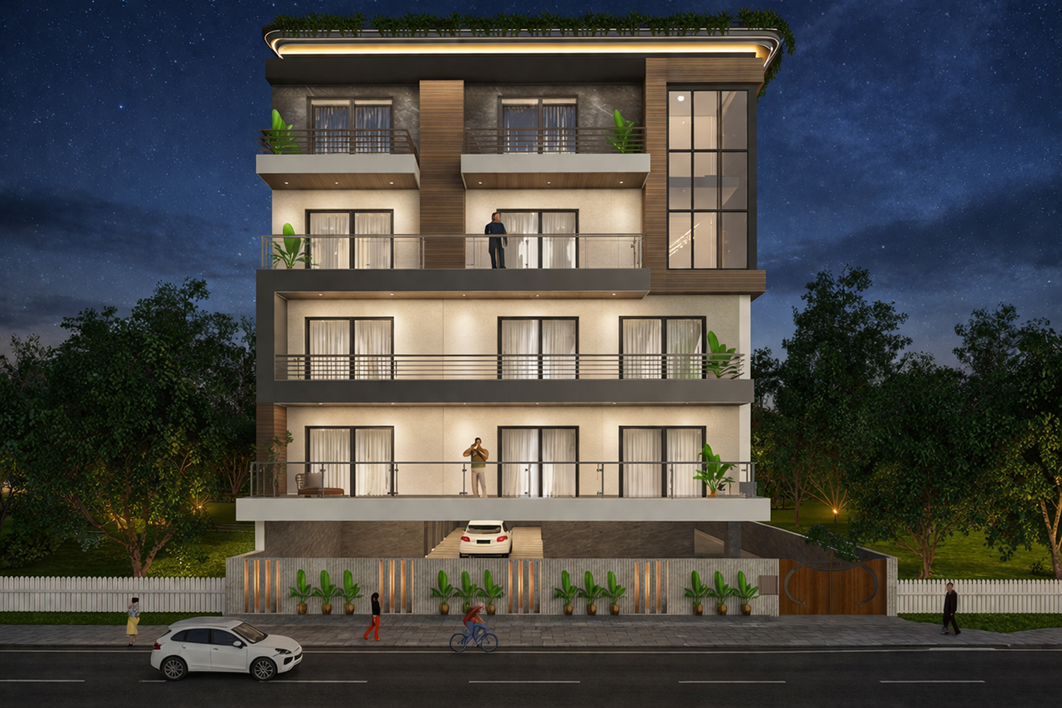 Residential House -244