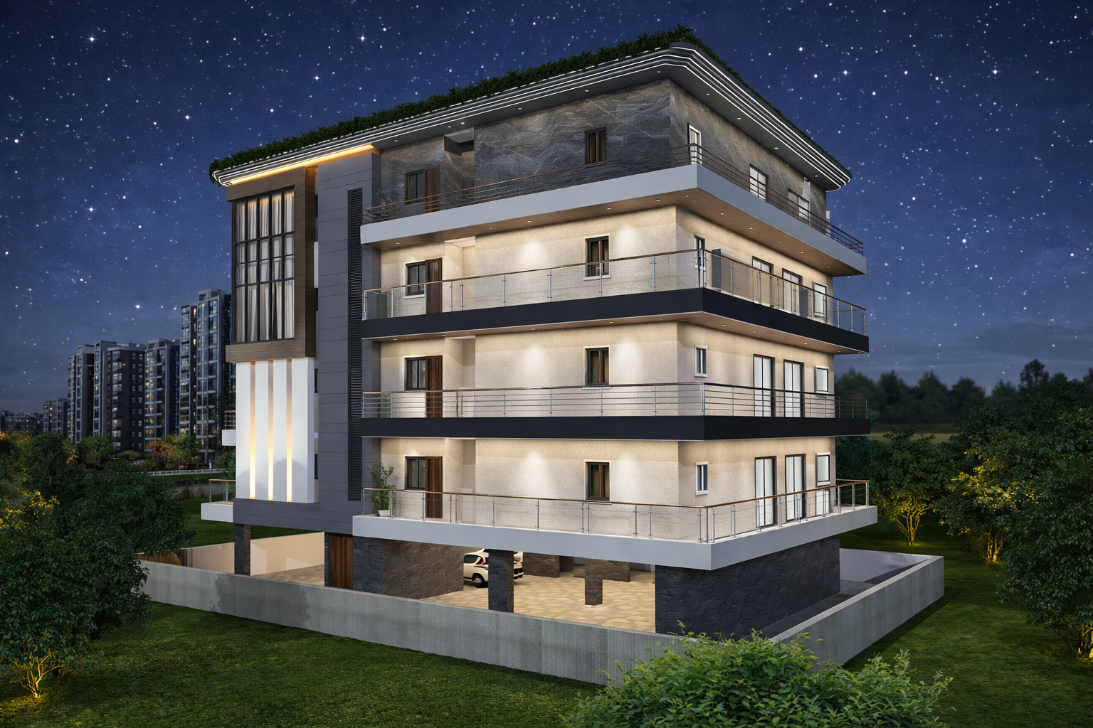 Residential House -244