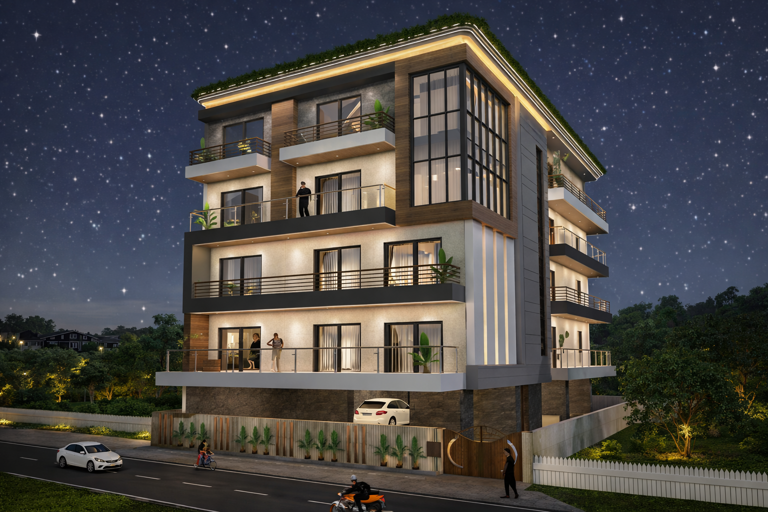 Residential House -244