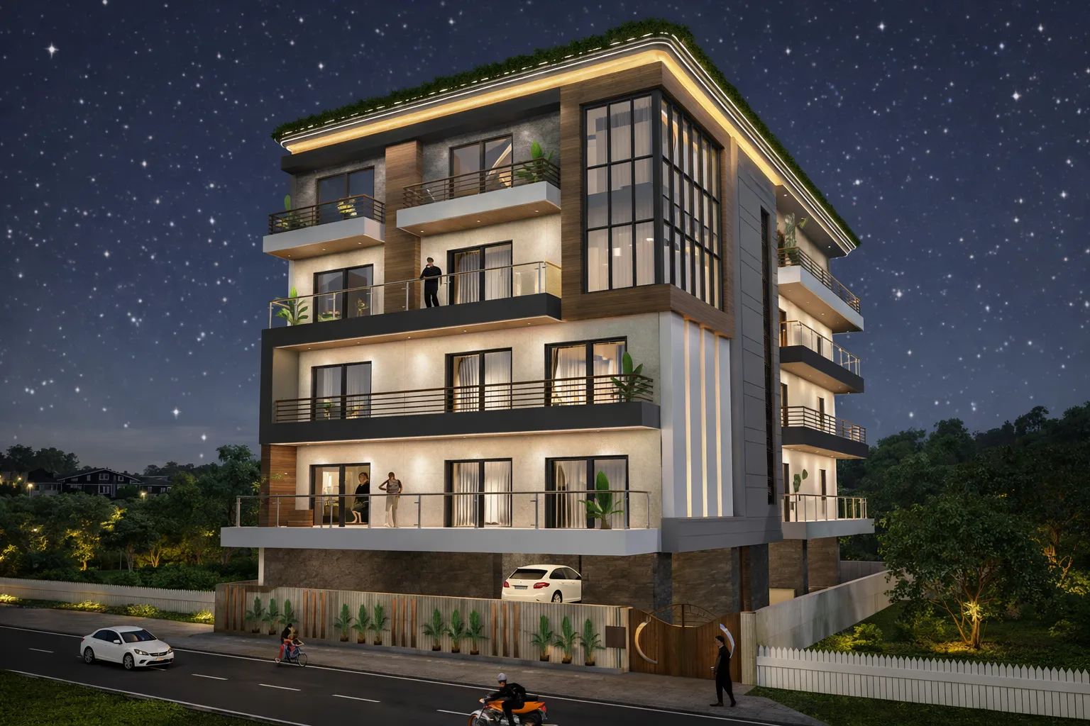 Residential House -244